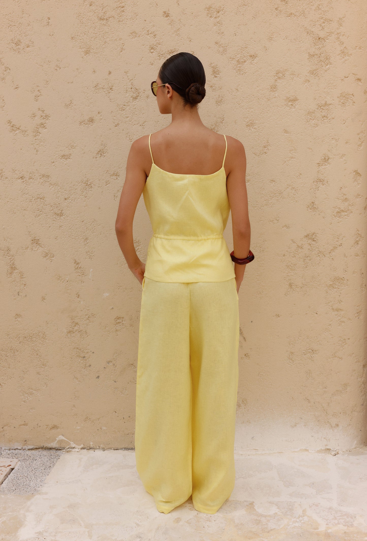 CELIA BLOUSE YELLOW