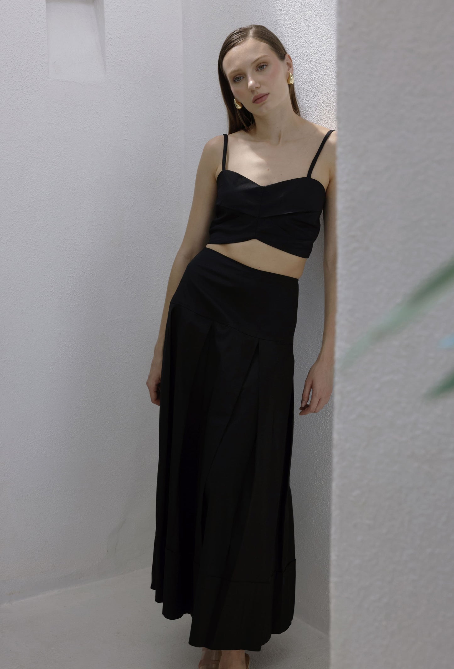 SALOME SKIRT BLACK