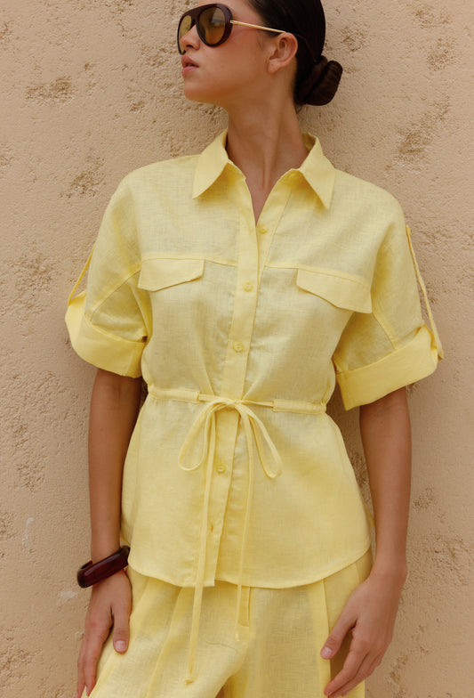 LAIA BLOUSE YELLOW