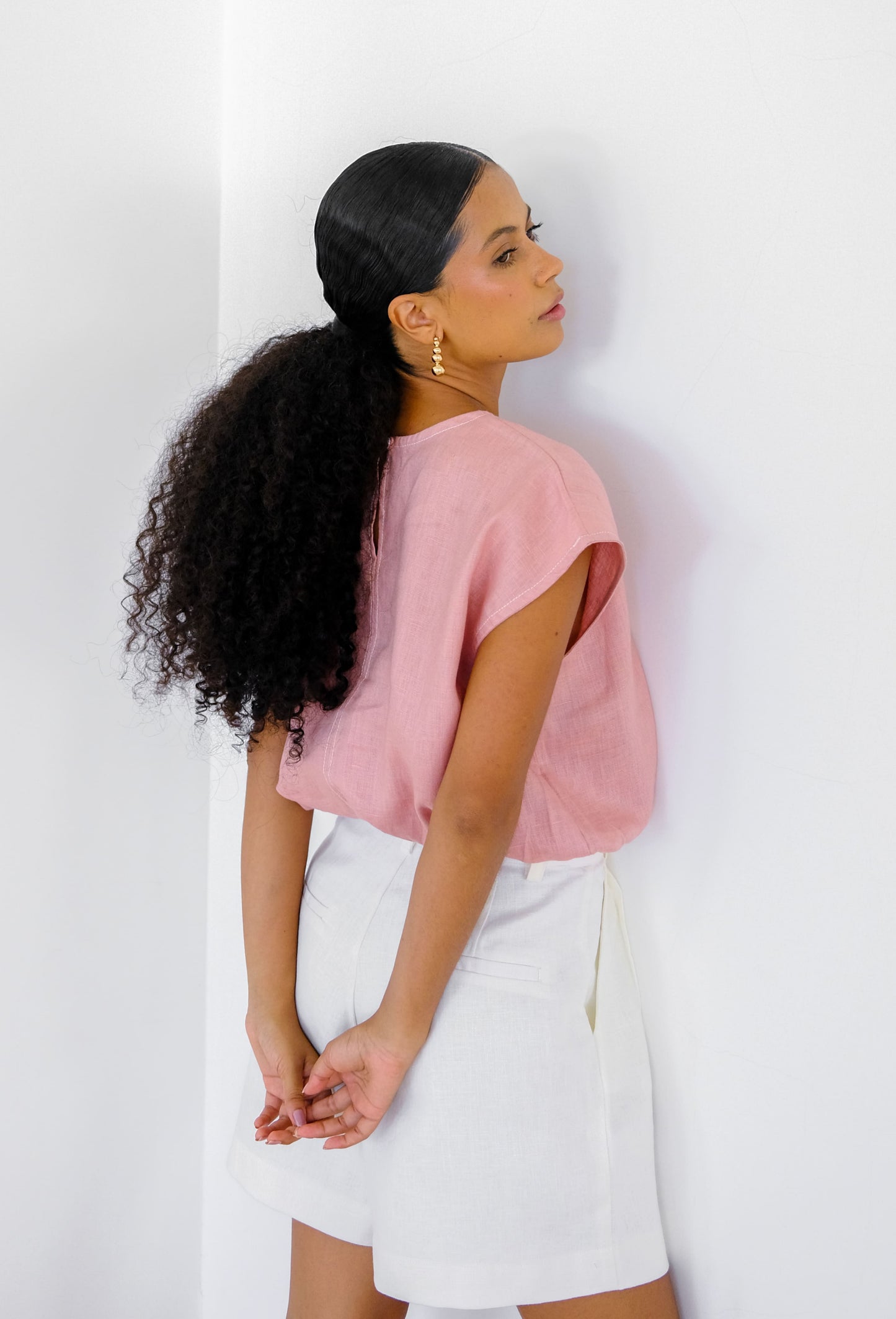 DAVINIA BLOUSE PINK