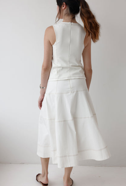 PAULA BLOUSE WHITE