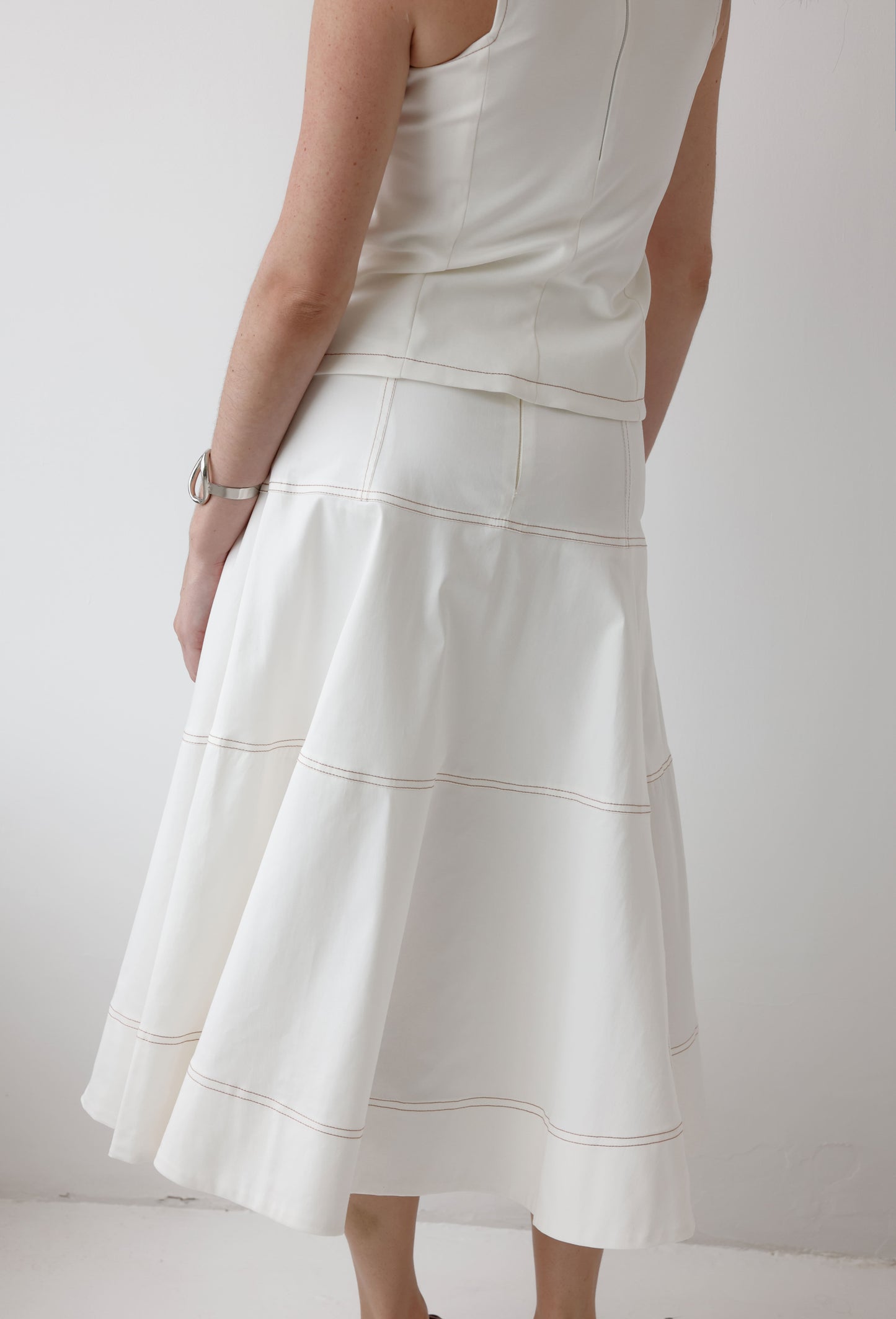 RENATA SKIRT WHITE