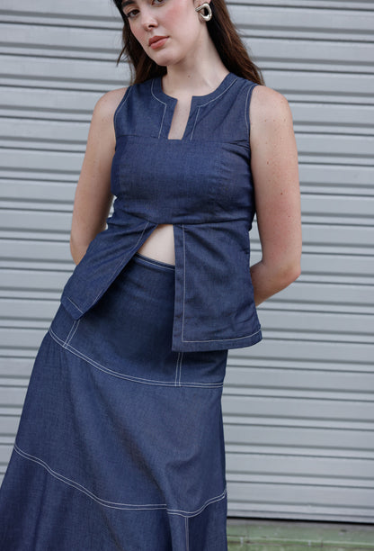 PAULA BLOUSE JEAN