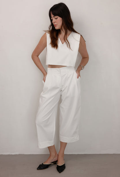 EMMA BLOUSE WHITE