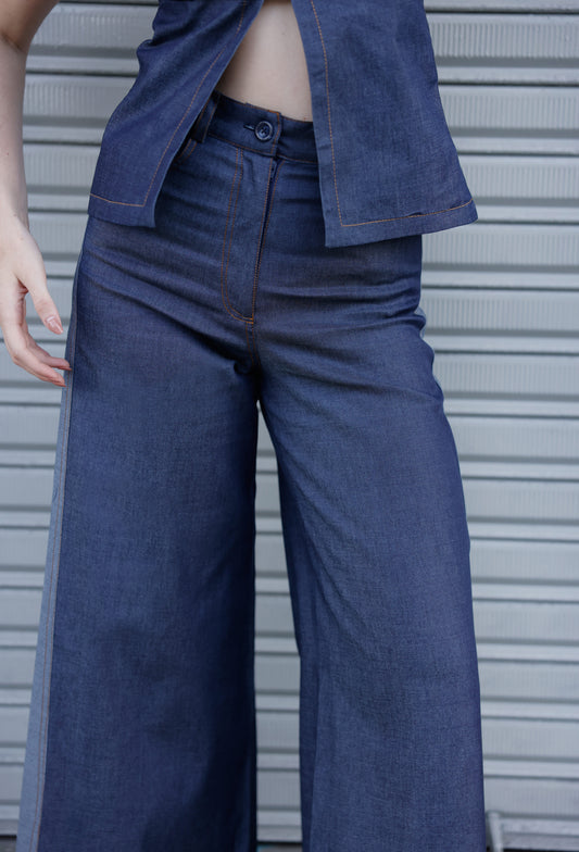 ISIDORA PANT JEAN - FRANJA