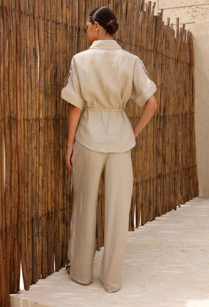LAIA BLOUSE CAMEL