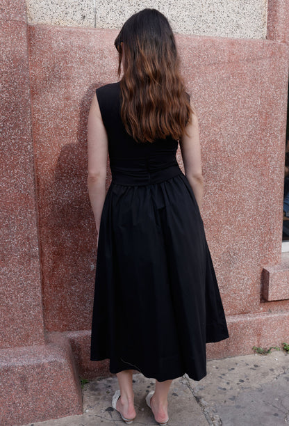 ENORA DRESS BLACK