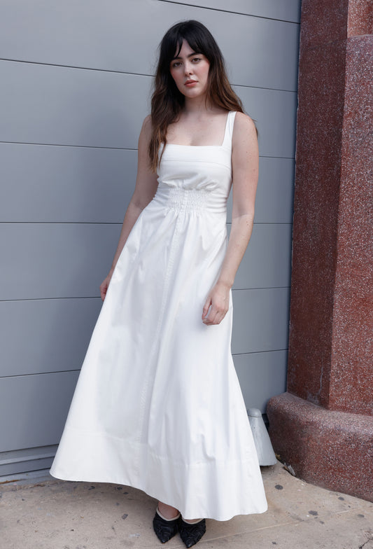 ELOISA DRESS WHITE