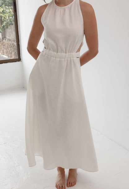 VALERIA DRESS WHITE