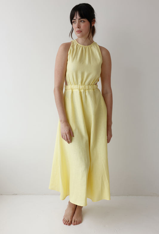 VALERIA DRESS YELLOW
