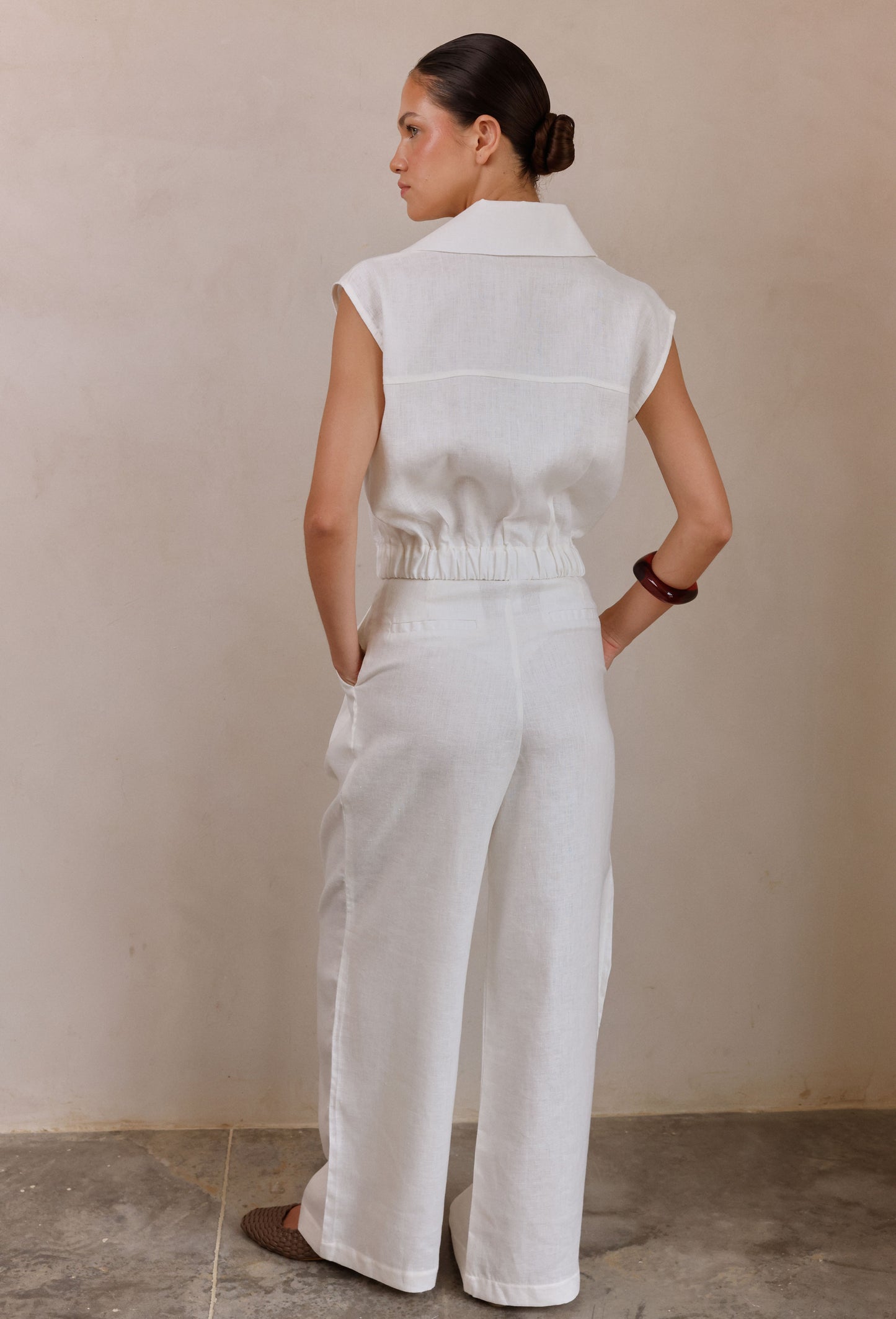ANASTASIA PANT WHITE
