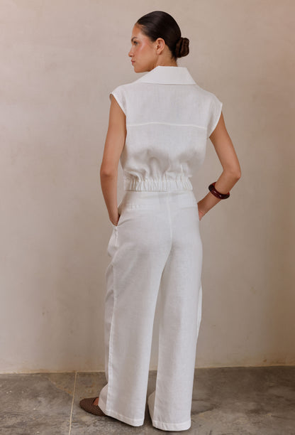 ANASTASIA PANT WHITE