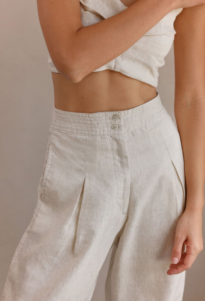 DAKOTA CROP TOP CAMEL