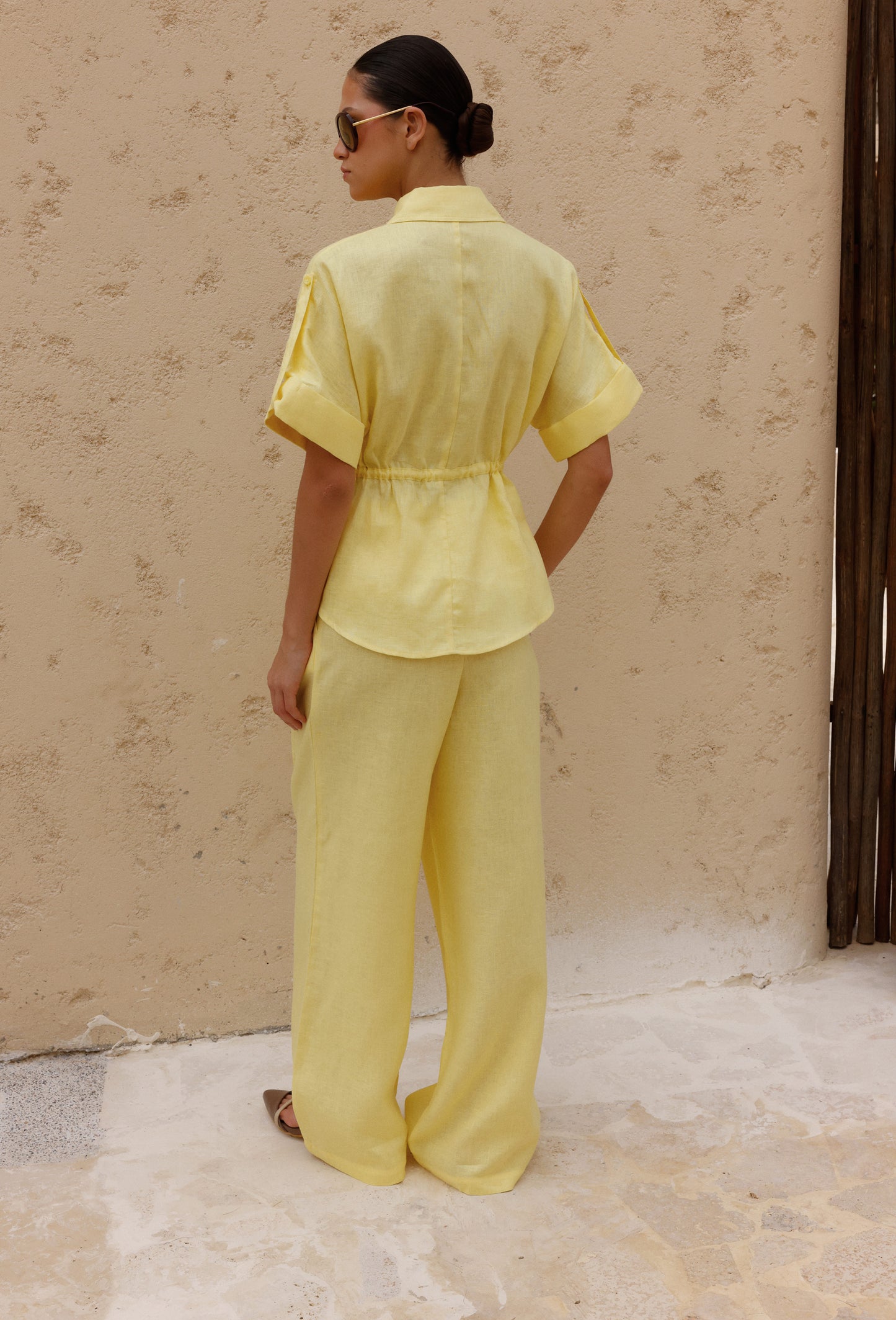 ANASTASIA PANT YELLOW