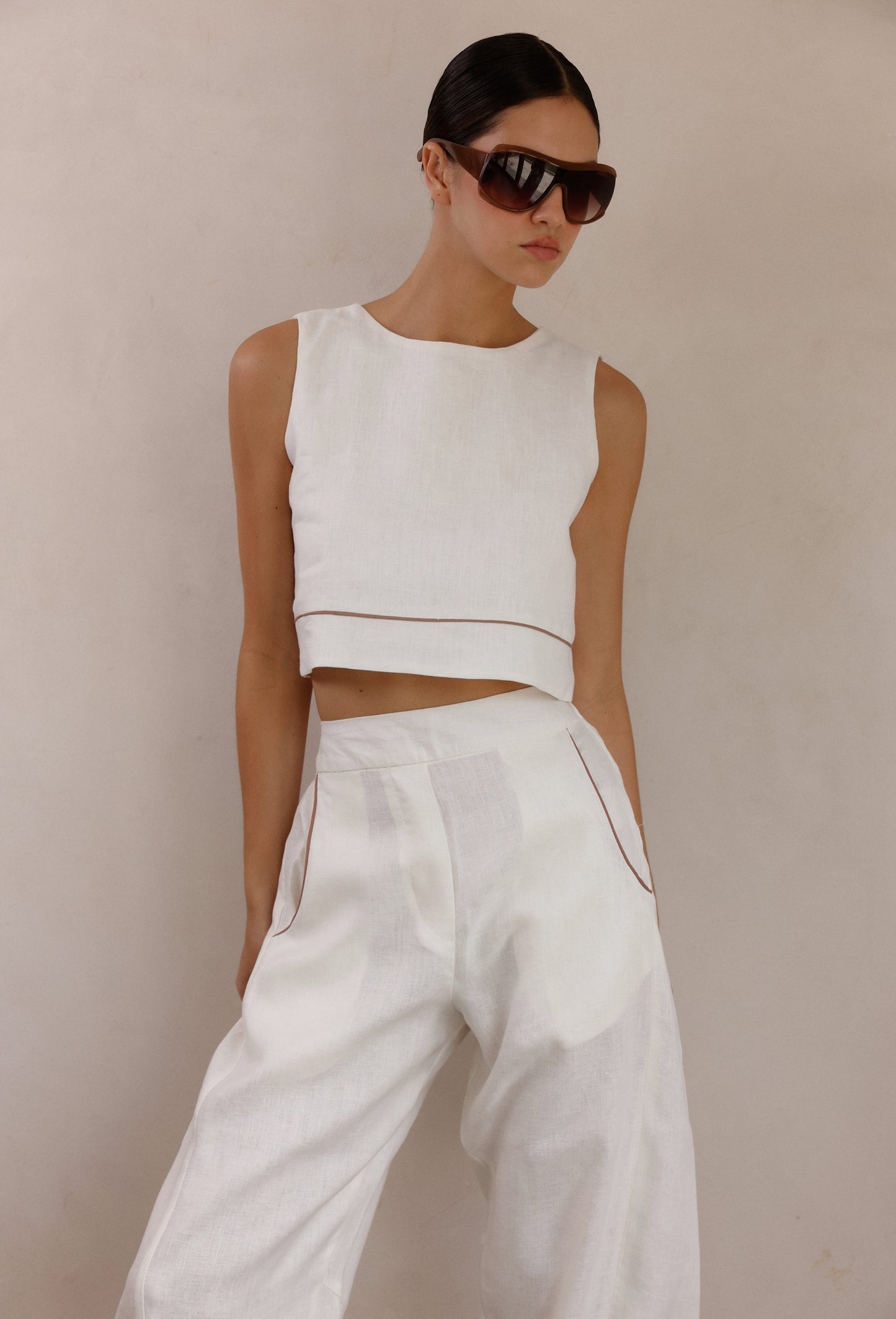 DARIA BLOUSE WHITE