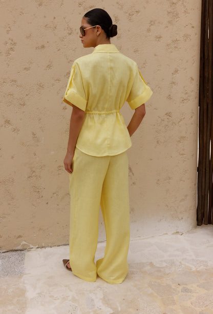 LAIA BLOUSE YELLOW