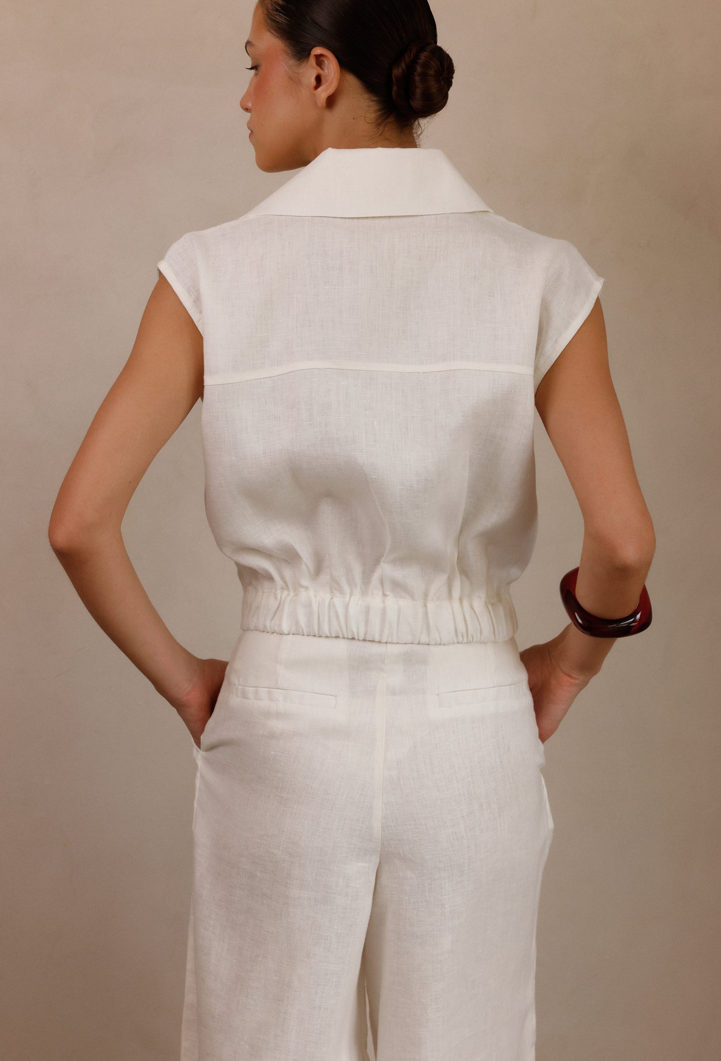 TANIA BLOUSE WHITE