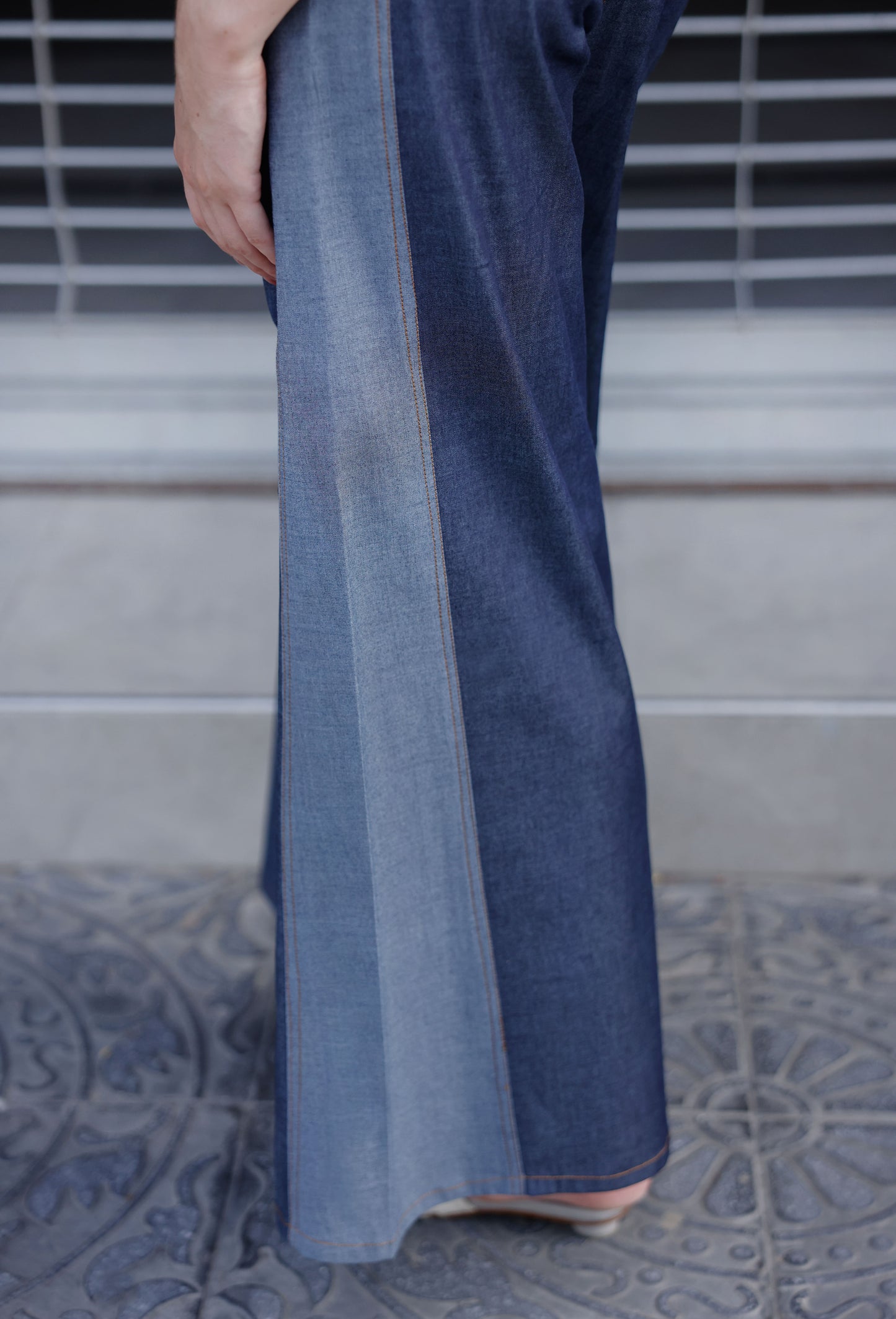 ISIDORA PANT JEAN - FRANJA