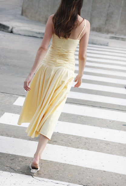 MANUELA DRESS YELLOW