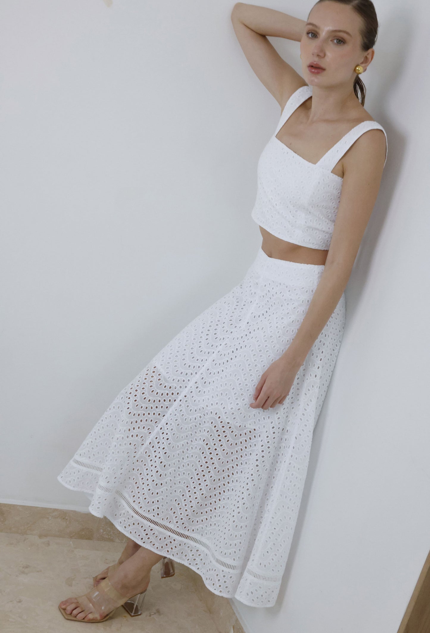 LIA CROP TOP WHITE