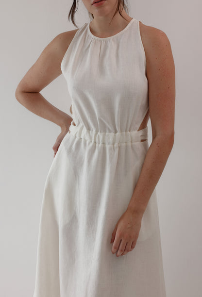 VALERIA DRESS WHITE