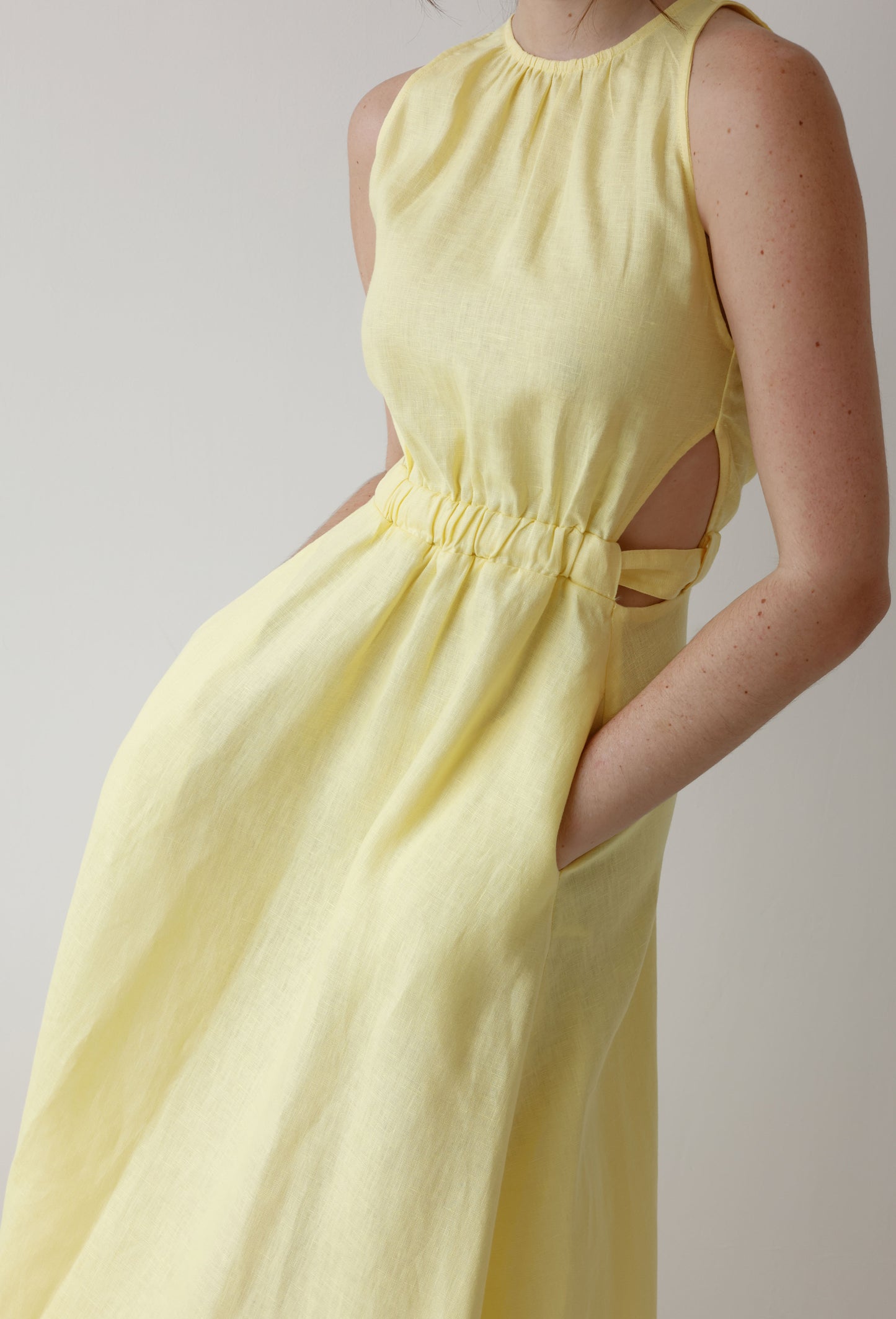VALERIA DRESS YELLOW