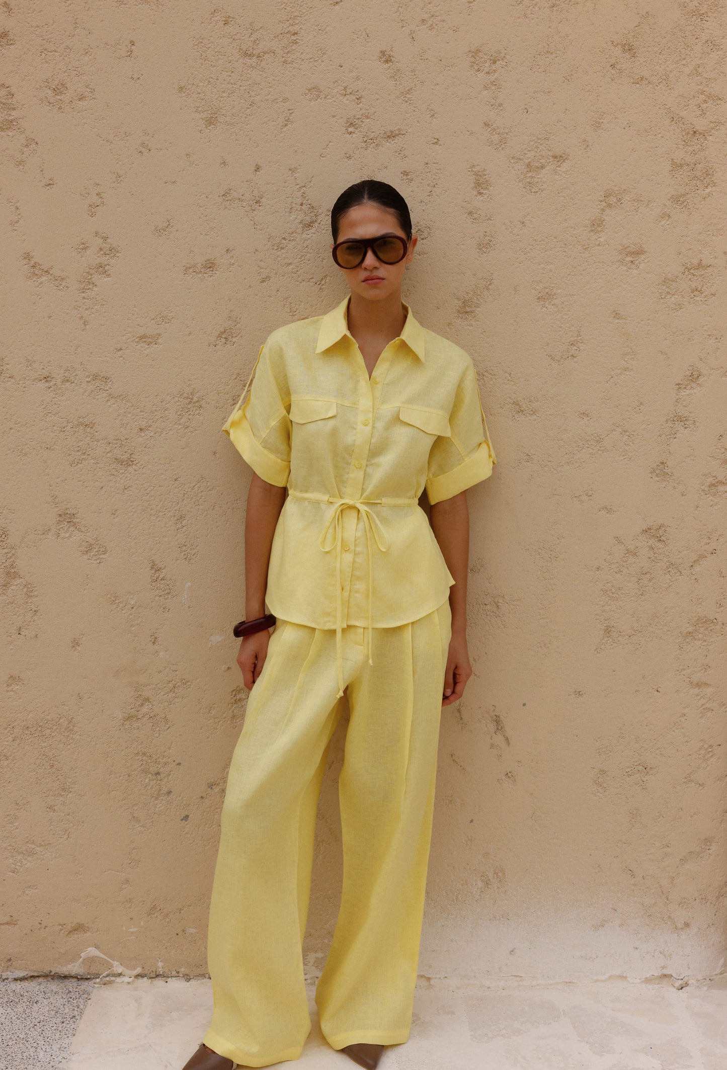 ANASTASIA PANT YELLOW