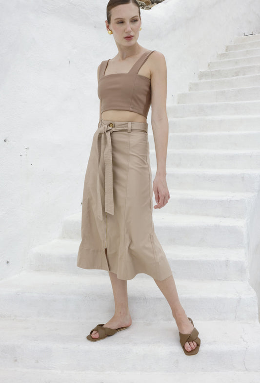 PERLA SKIRT CAMEL