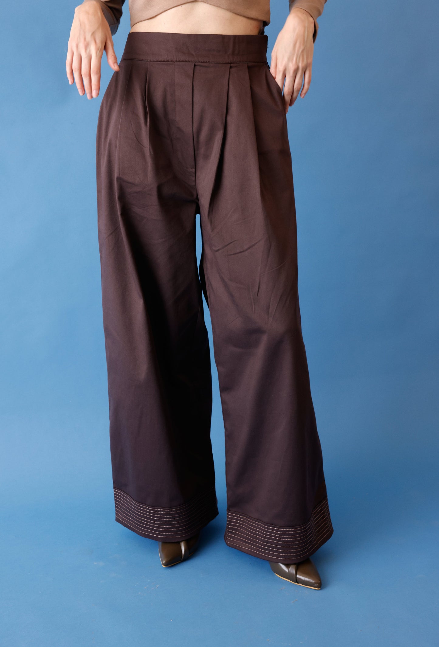 ELOISA PANTS BROWN