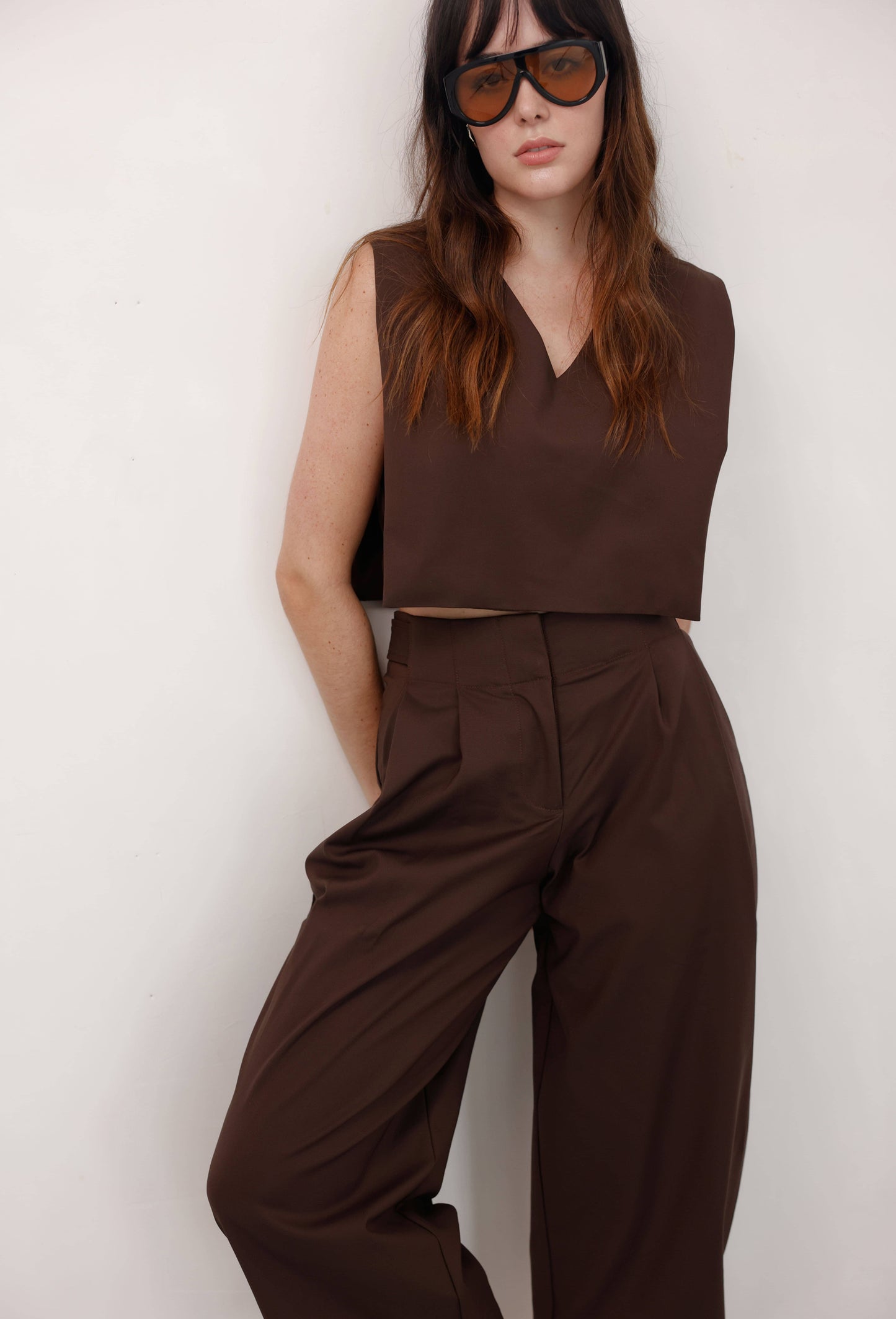 RAFAELA PANT BROWN