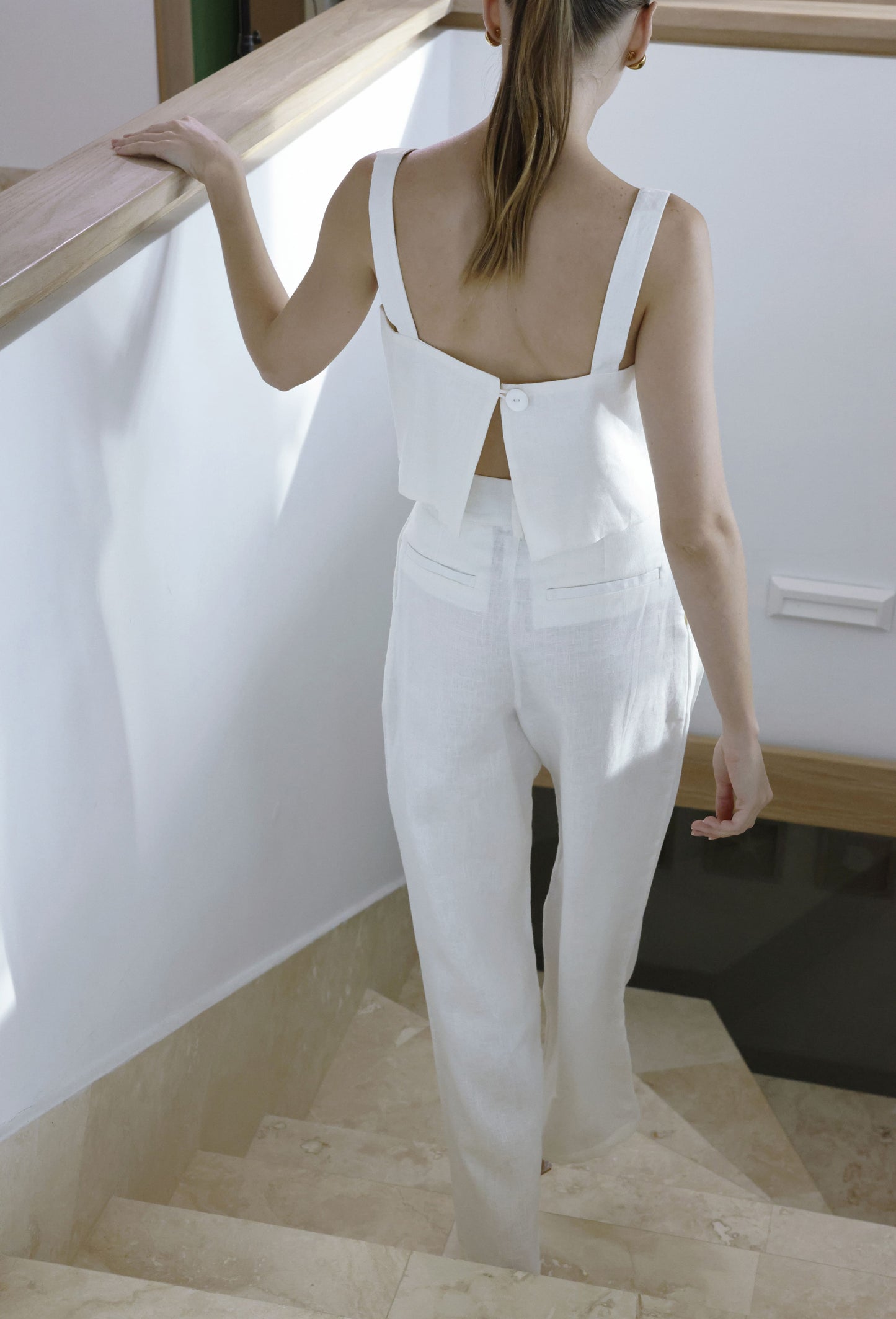 KATIA CROP TOP WHITE