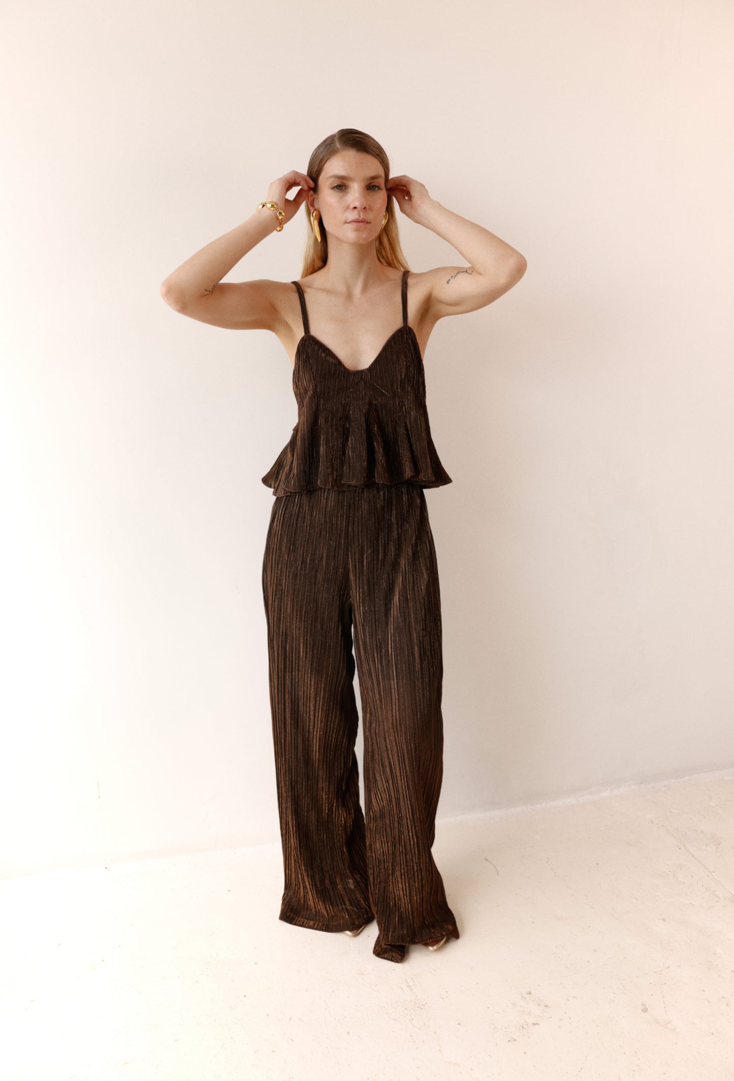 PENELOPE PANT BROWN