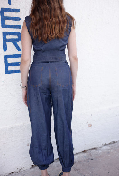 ELSA BLOUSE JEAN