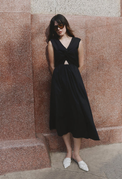 ENORA DRESS BLACK