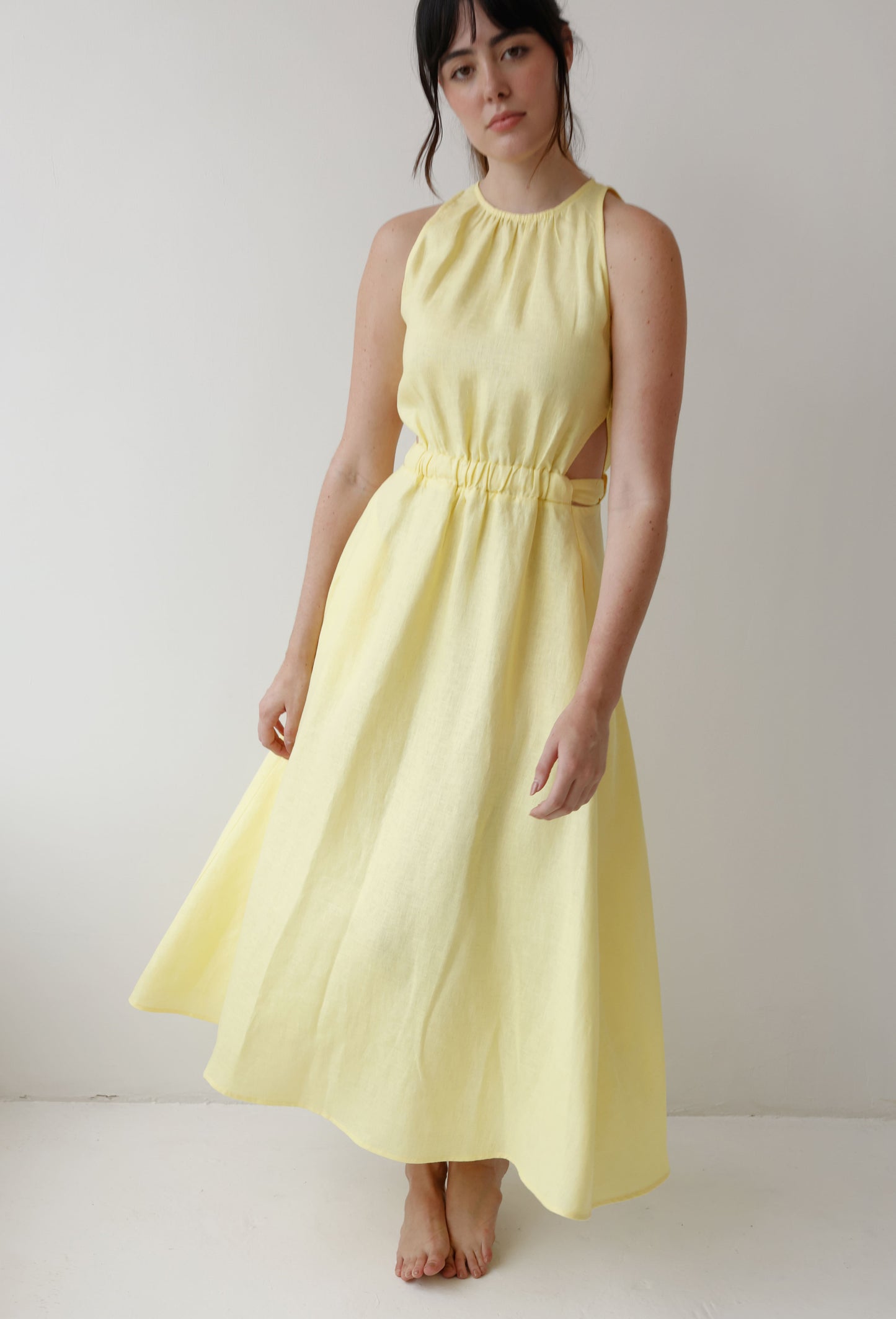 VALERIA DRESS YELLOW