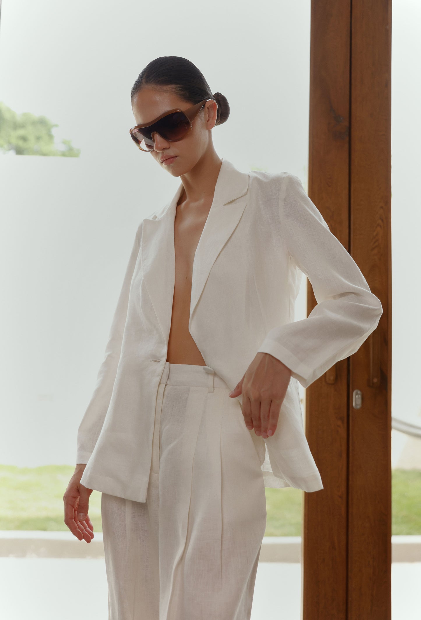 VIENNA BLAZER WHITE
