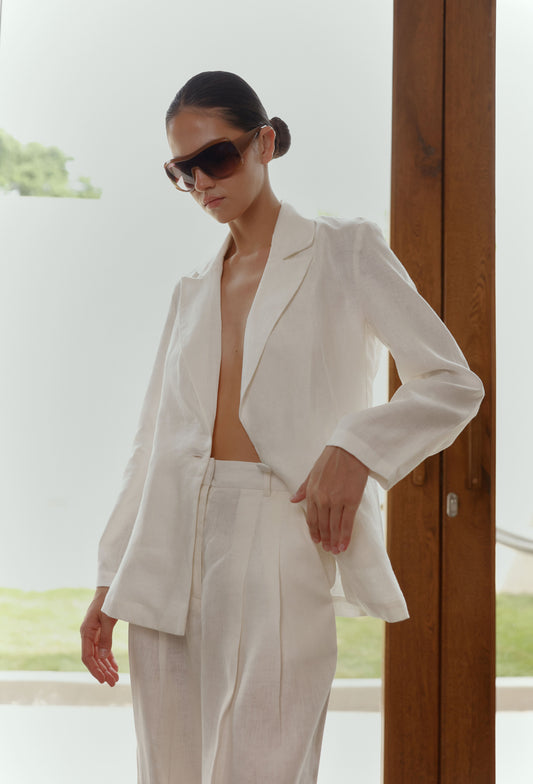 VIENNA BLAZER WHITE