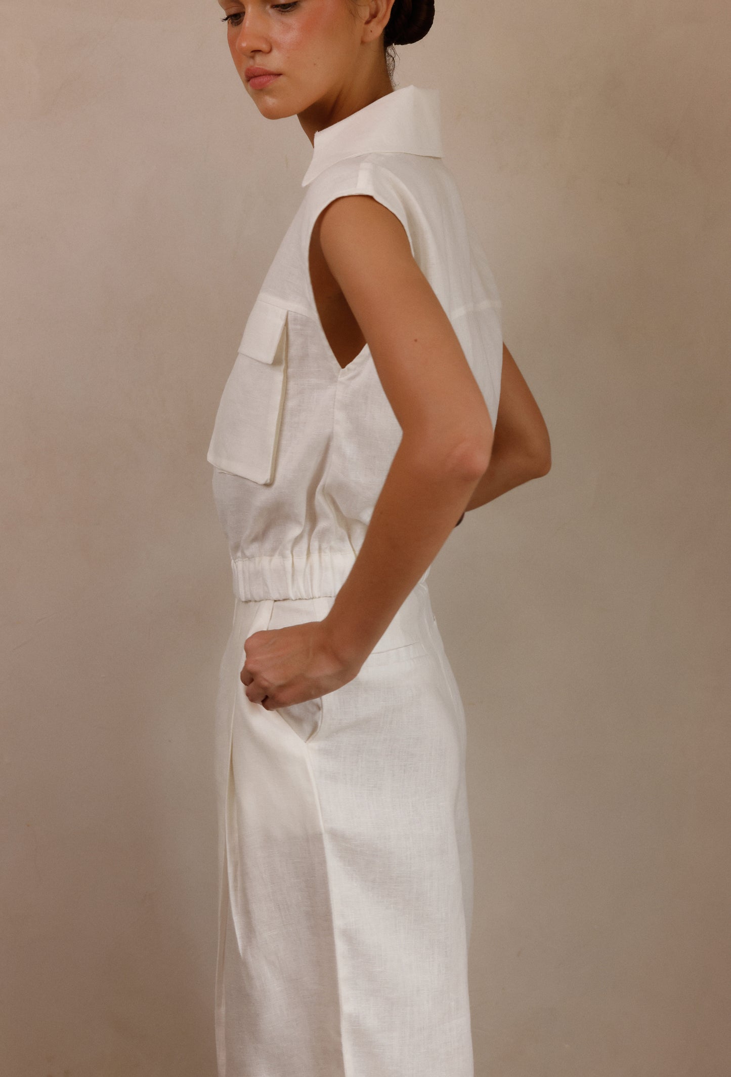 TANIA BLOUSE WHITE