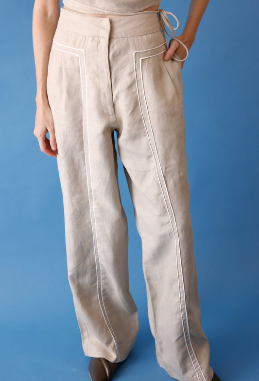 JULIETA CAMEL PANTS