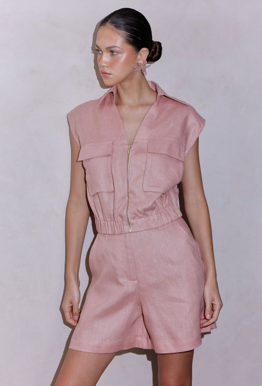 TANIA BLOUSE PINK