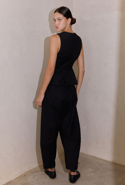 LIRA BLOUSE BLACK