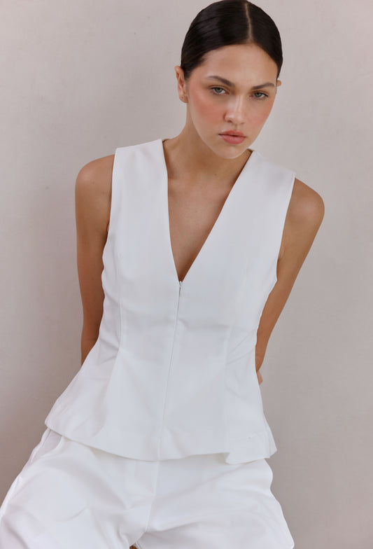 LIRA BLOUSE WHITE