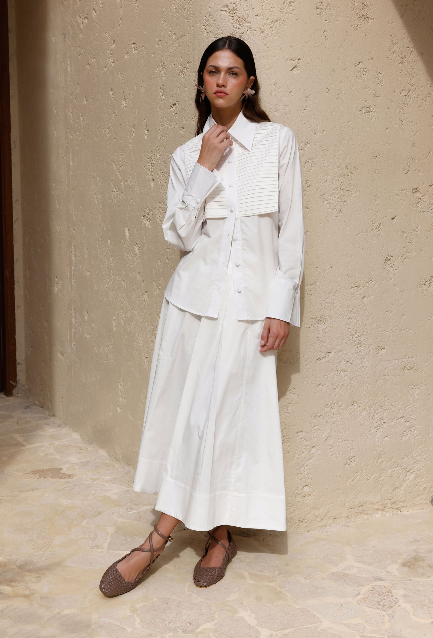 AMIRA BLOUSE WHITE