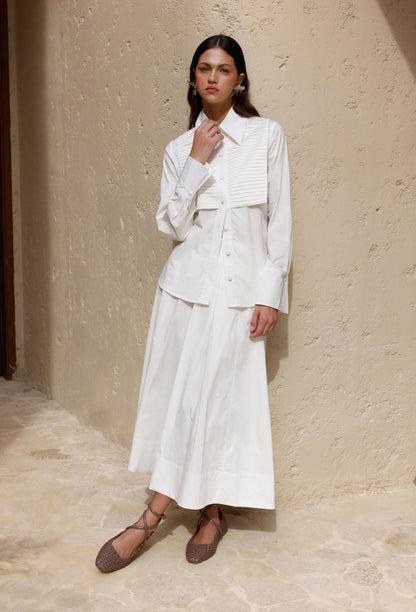 AMIRA BLOUSE WHITE