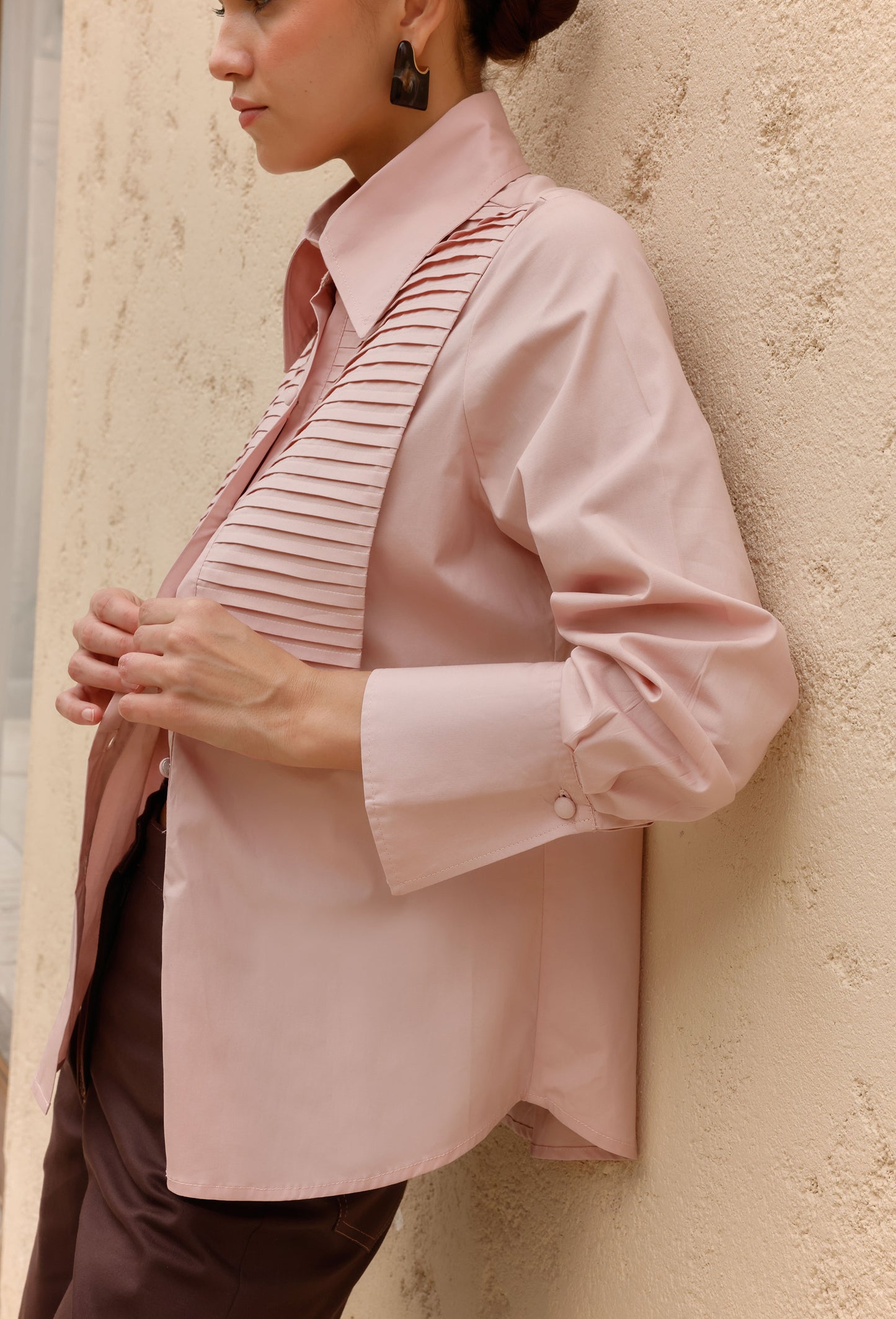 AMIRA BLOUSE PINK
