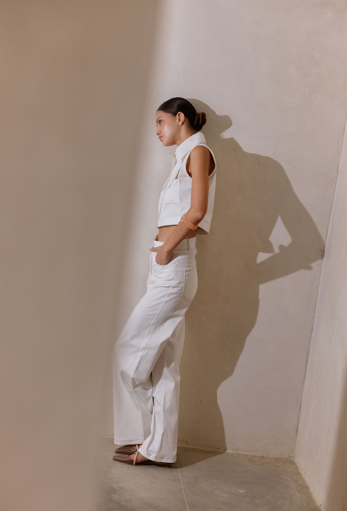 CARMEN BLOUSE WHITE