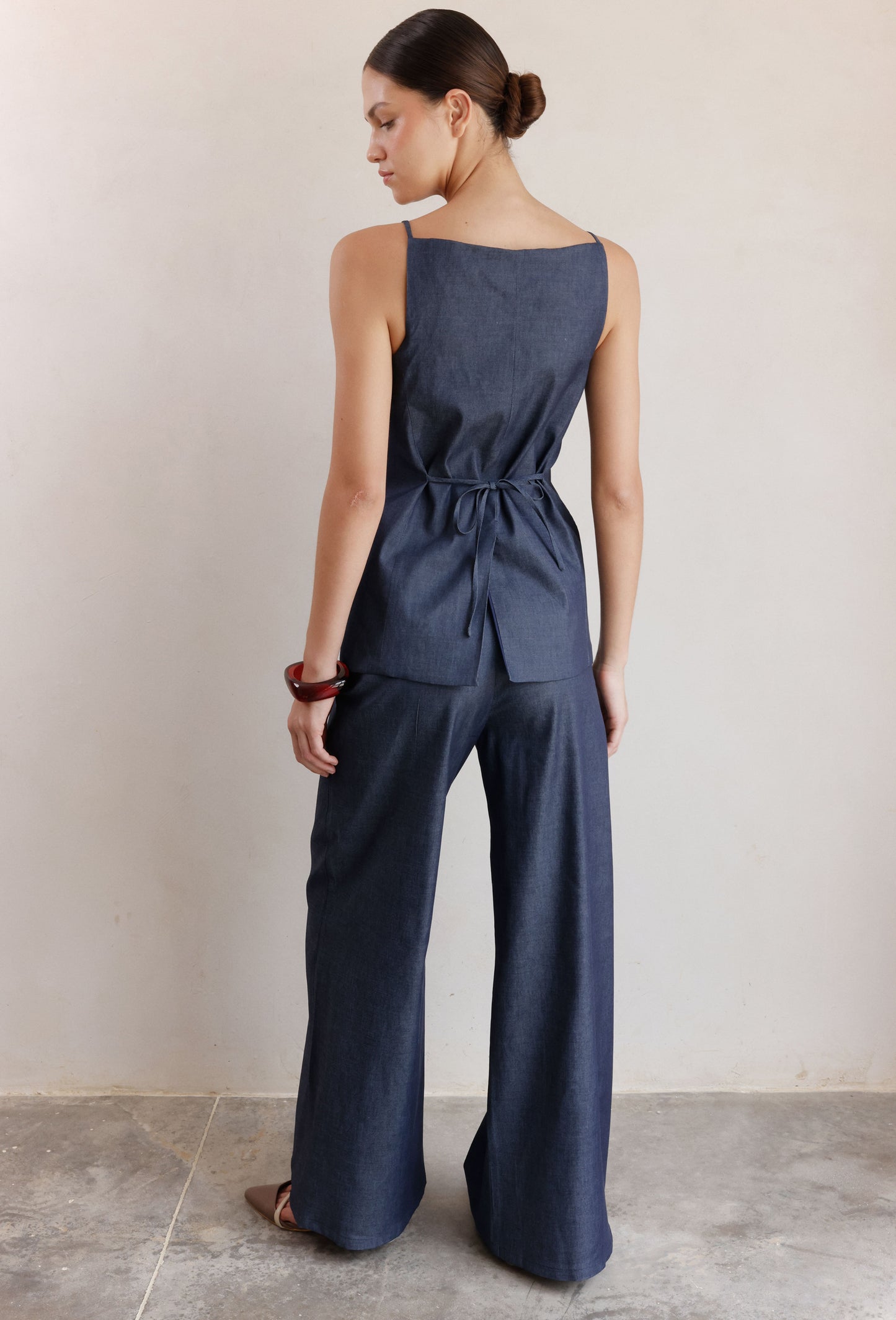 MALBA BLOUSE JEAN