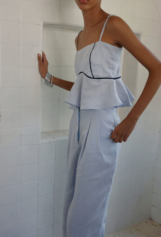 FRANCESCA PANTS BLUE