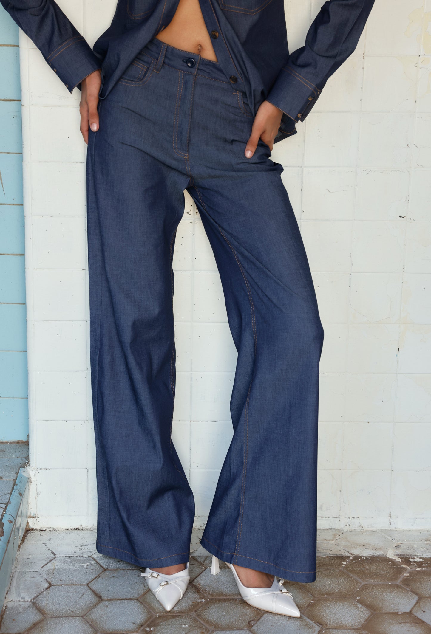 FELICIA PANT JEAN