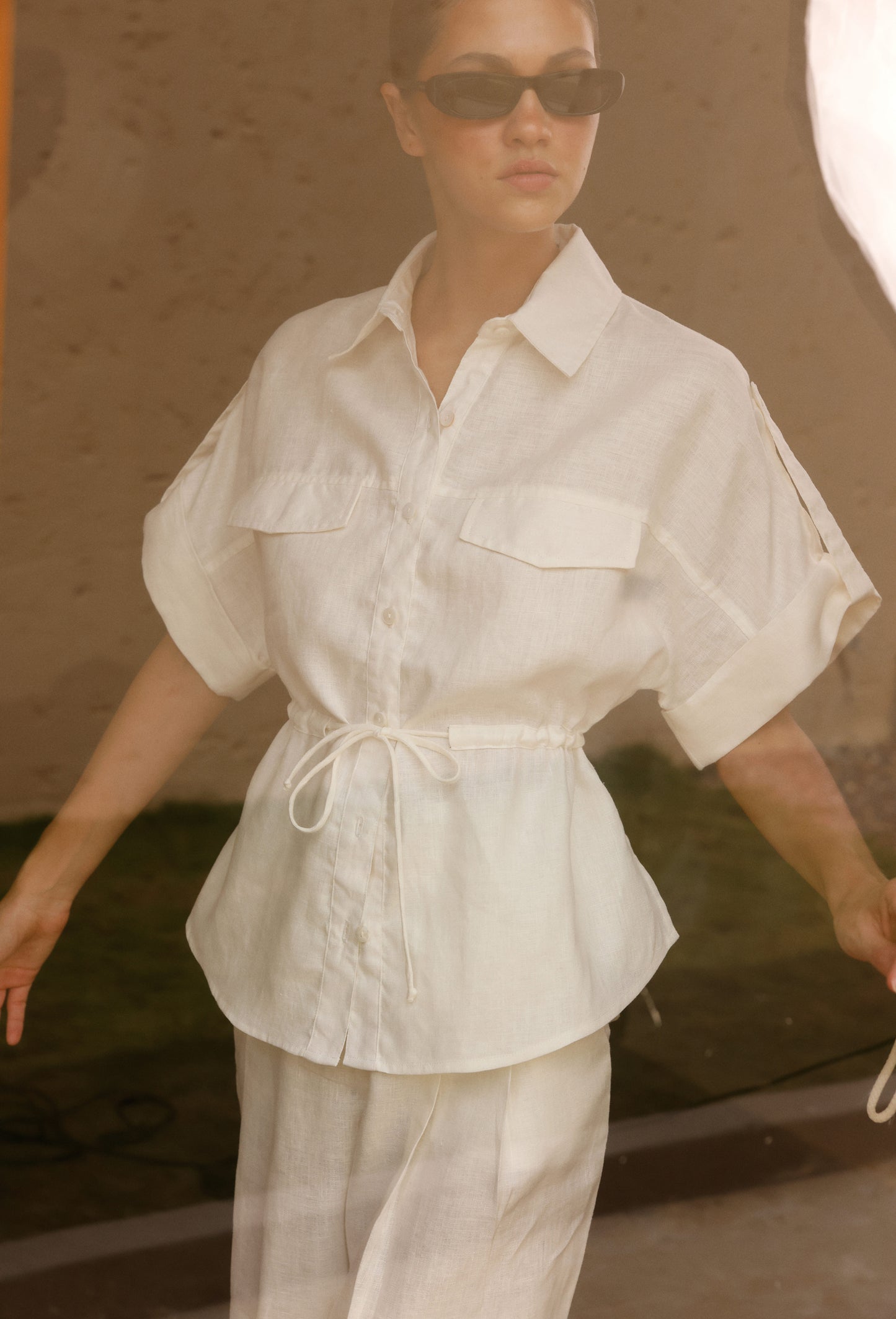LAIA BLOUSE WHITE